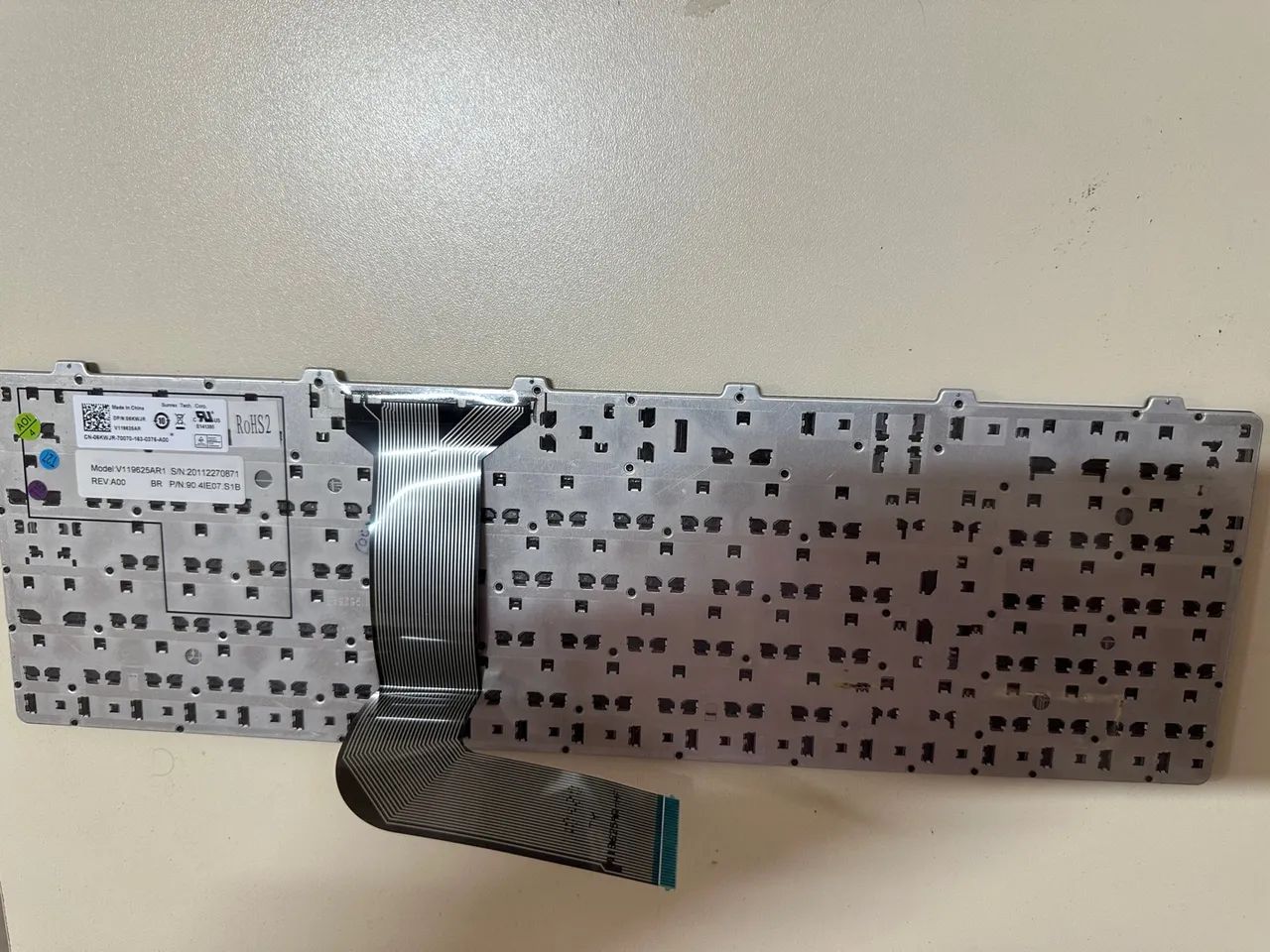 Teclado notebook dell - Foto 2