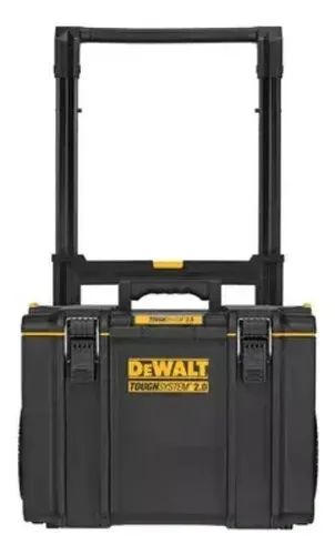 Caixa Toughsystem 2.0 Com Rodas Dewalt Dwst08450
