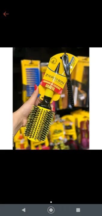 ESCOVA THERMAL CERAMIC PREMIUM 75mm - Foto 2