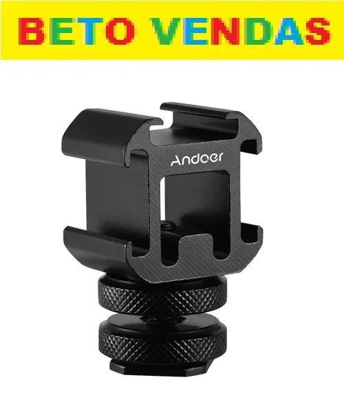 Suporte Para Acessorios De Camera - Foto 2