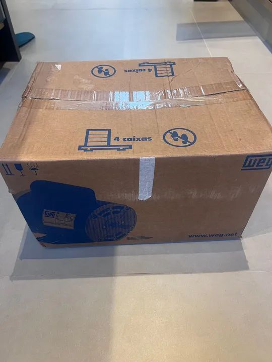 Motor Trifásico 4cv 1800RPM 220/380V 4P W22 IR3 Cod. 11368864 - Foto 6