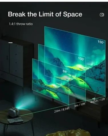 PROJECTOR BLITZWOLF® BW-V2 - Foto 6