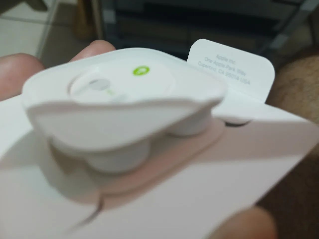 Ponteiras borrachas AirPods Pro 2 Ear Tips (L) tamanho G Originais - Foto 5