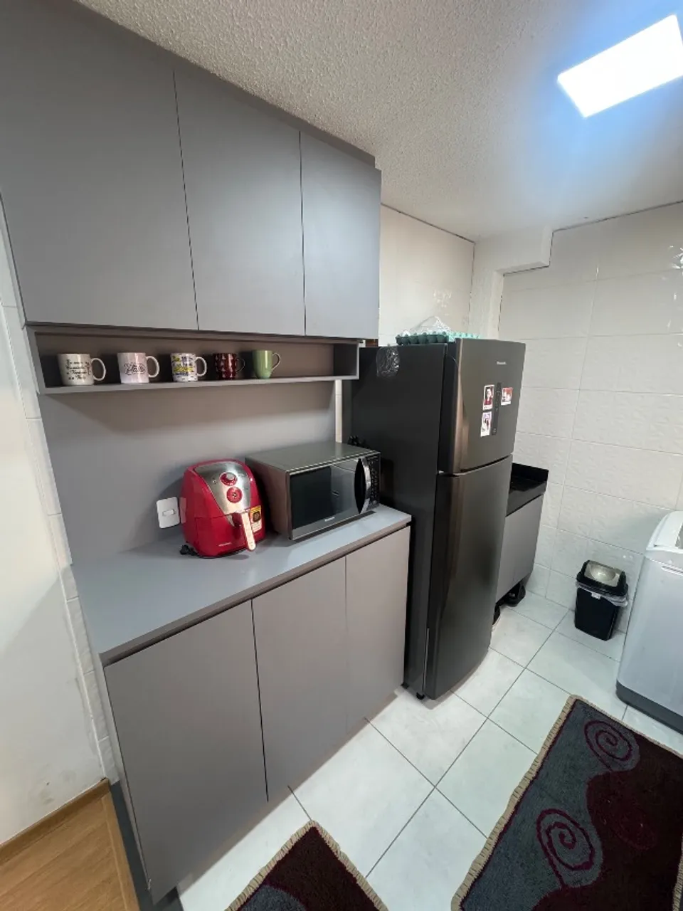 ALUGO APARTAMENTO FOM ARMÁRIOS INCLUSOS