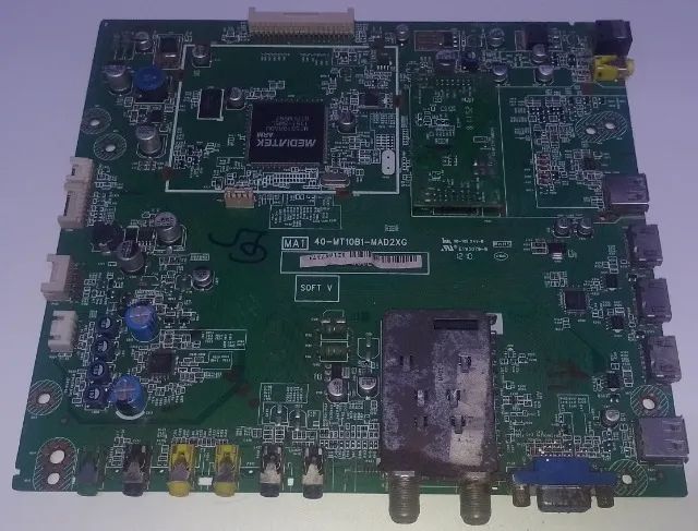Placa principal TV SEMP TOSHIBA LE3253(A)DA  - Foto 3