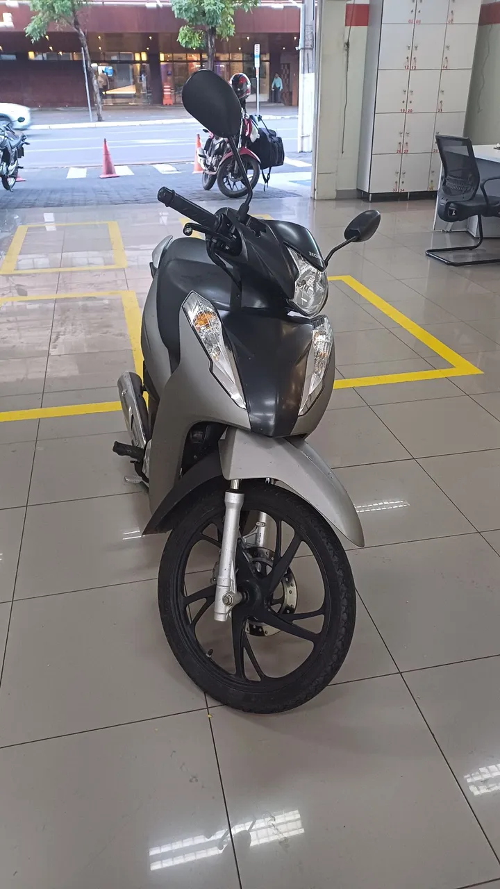 Biz 125 ex