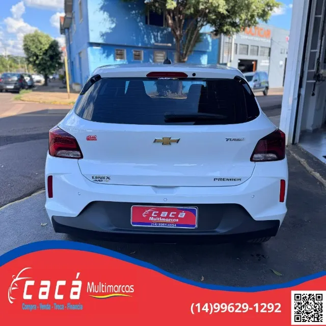 CHEVROLET ONIX HATCH 1.0 TURBO PREMIER 2 -2023 - AUTOMÁTICO - FLEX - COMPLETO