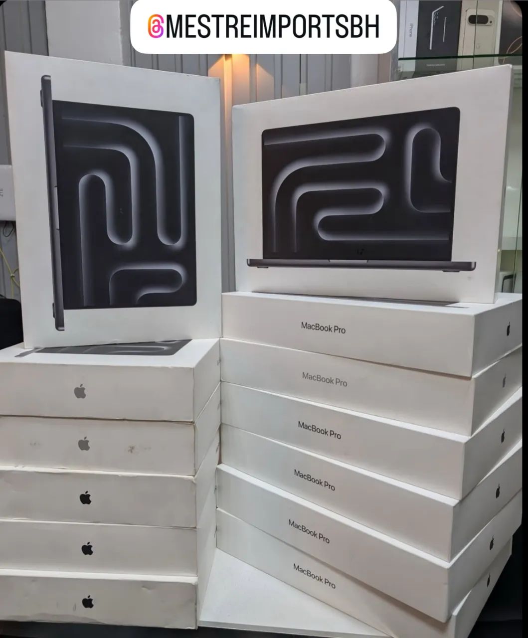 MacBook Pro M5 16 de Ram 1TB 14 Polegadas ( NOVO) (LACRADO) NOTA FISCAL LOJA FÍSICA 