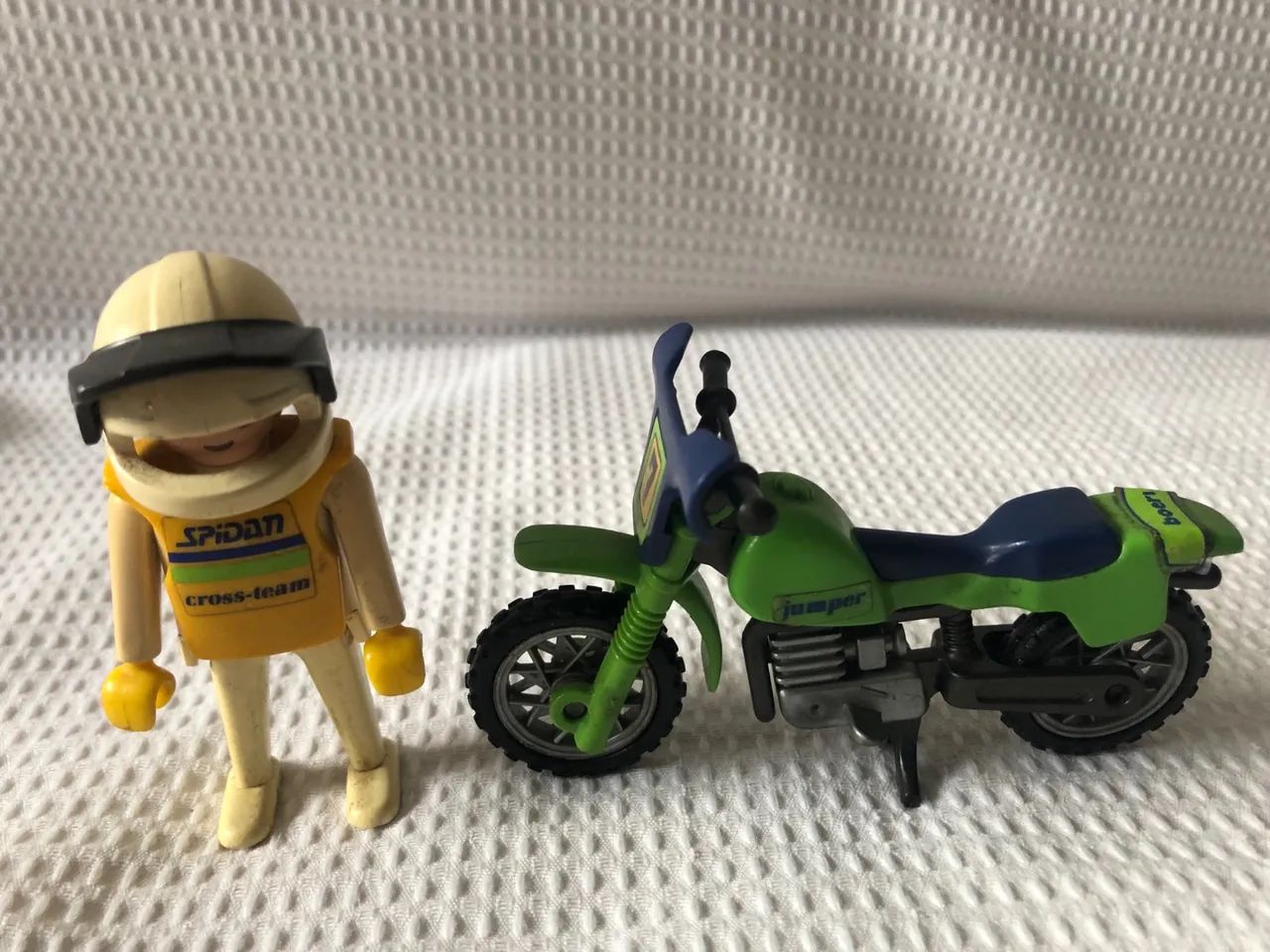 Playmobil Estrela Motocross - 301201 - Foto 5