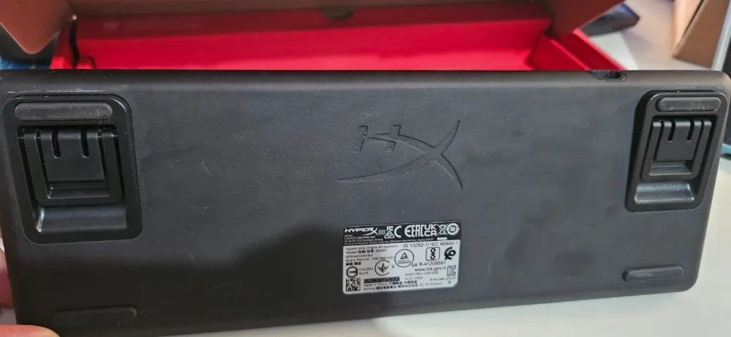 teclado hyperx alloy origins 60% - Foto 4