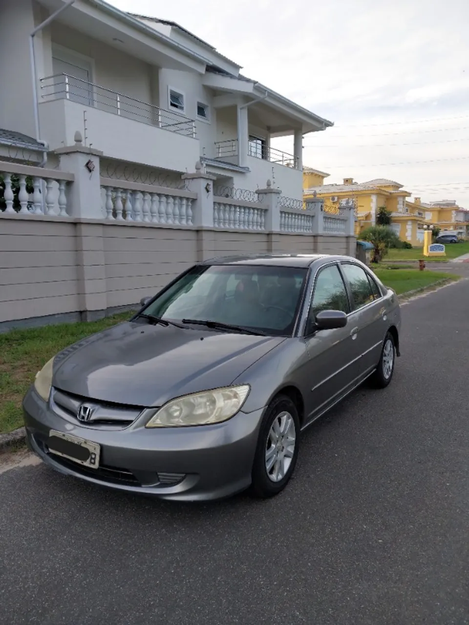 Honda Civic LX 2005 1.7 manual motor v-tec