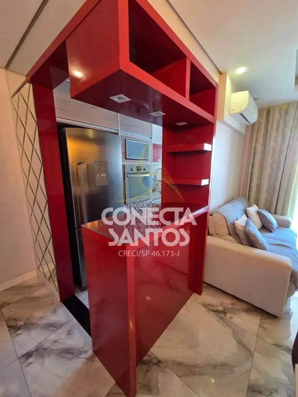 Apto 2 quartos Praia Grande R$ 480 mil, Cod: 1554 - Foto 6