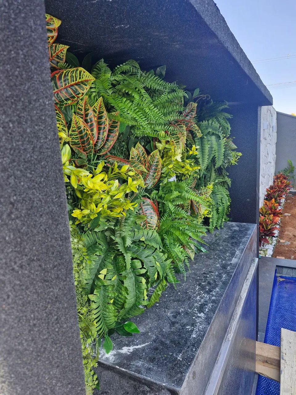 Jardim Vertical artificial 