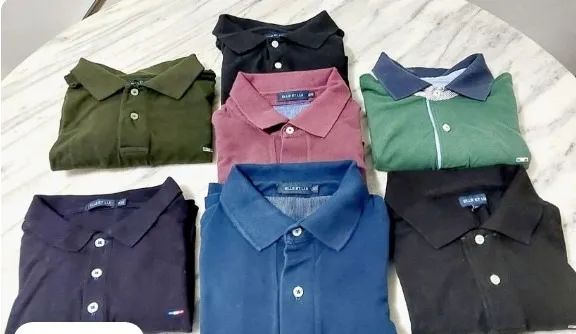Kit com 4 Camisa Polo seminova em perfeito estado - Foto 2