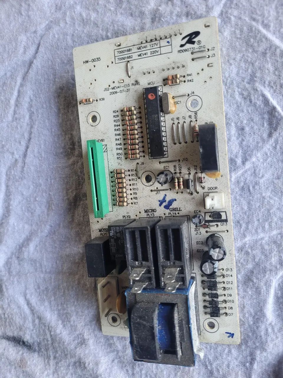 Placa de potência micro-ondas Electrolux MEV41 127V  - Foto 3