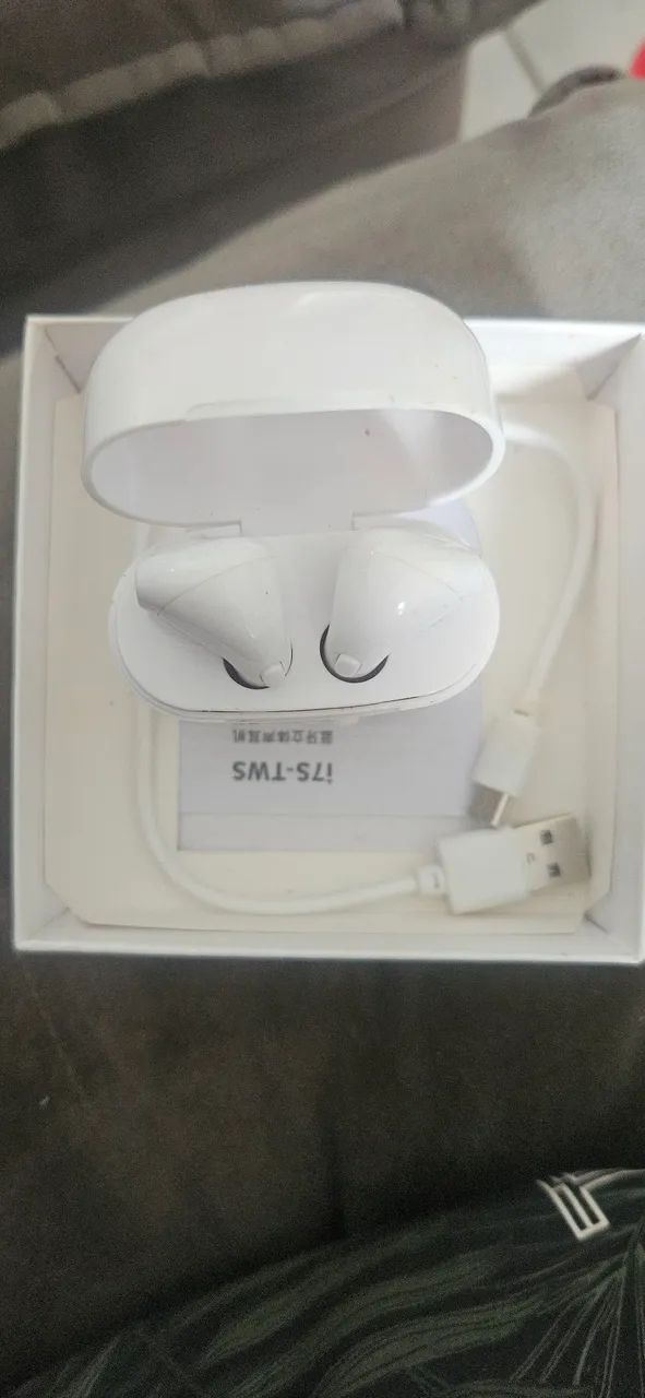Fone de Ouvido Bluetooth i7S TWS - Novo - Foto 3