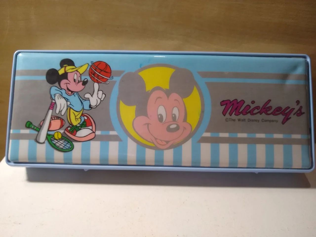  Mickey Estojo escolar japonês automático  - Foto 3