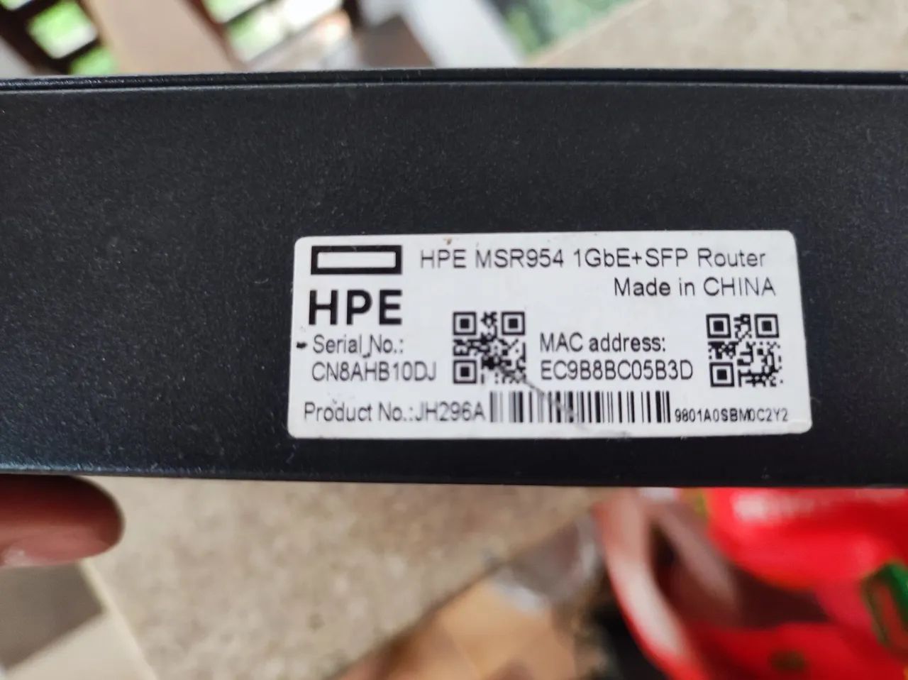 Roteador HP MSR954 JH296A - Foto 3