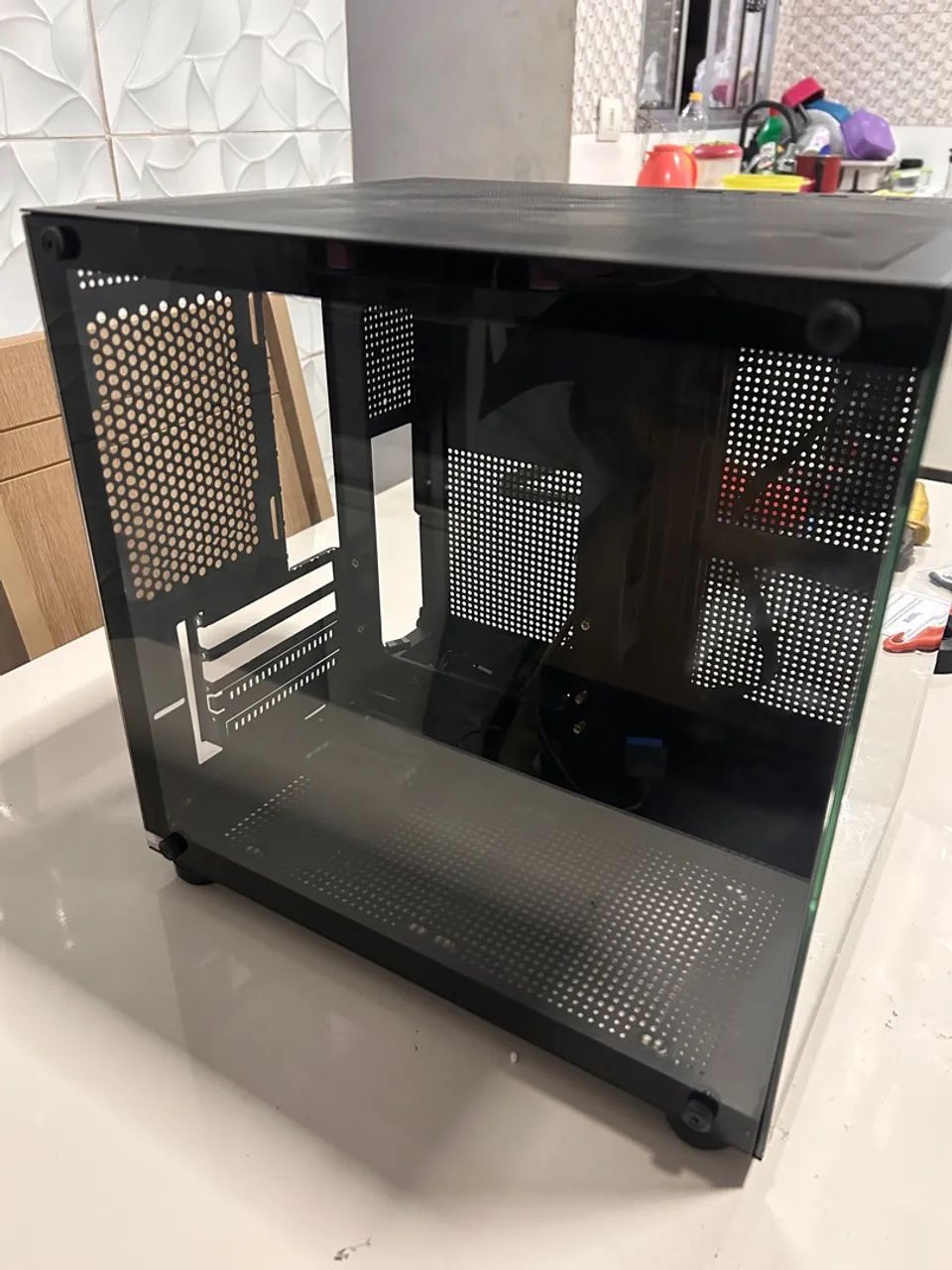 GABINETE m-ITX - mATX HAYOM 