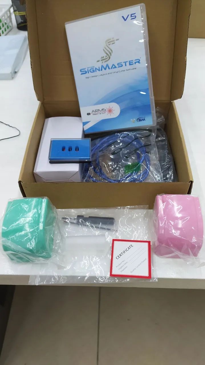 Plotter de recorte  Bannercut Campro  - 60 cm de boca - de mesa  - profissional  - Foto 5