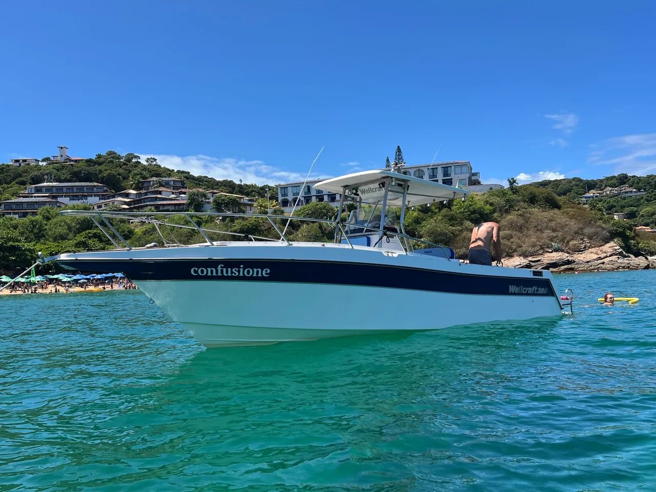 Lancha Wellcraft 260 - Impecável - Foto 2