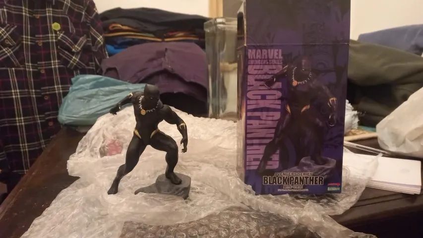Estátua Black Panther Kotobukiya Artfx - Foto 2
