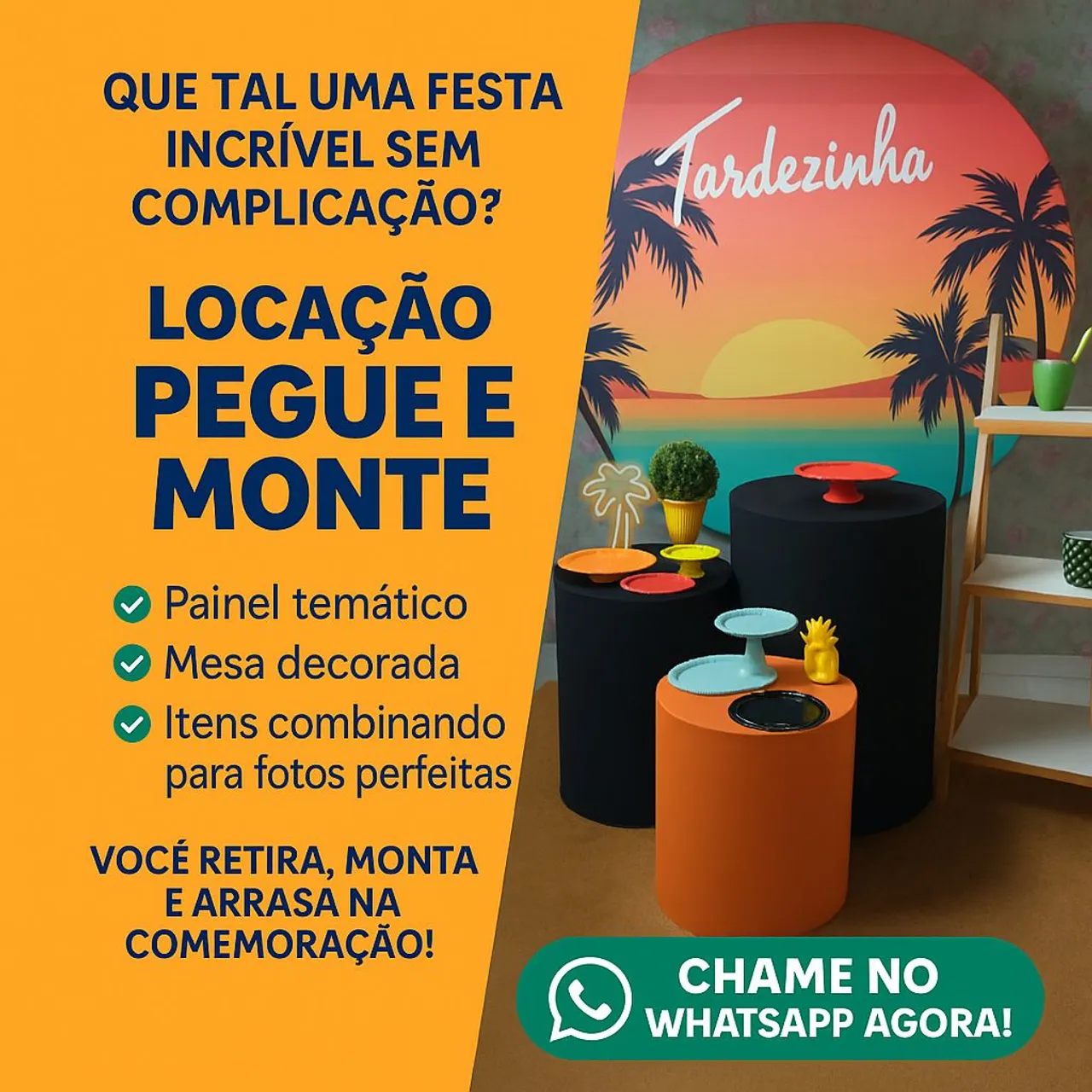 Pegue e monte
