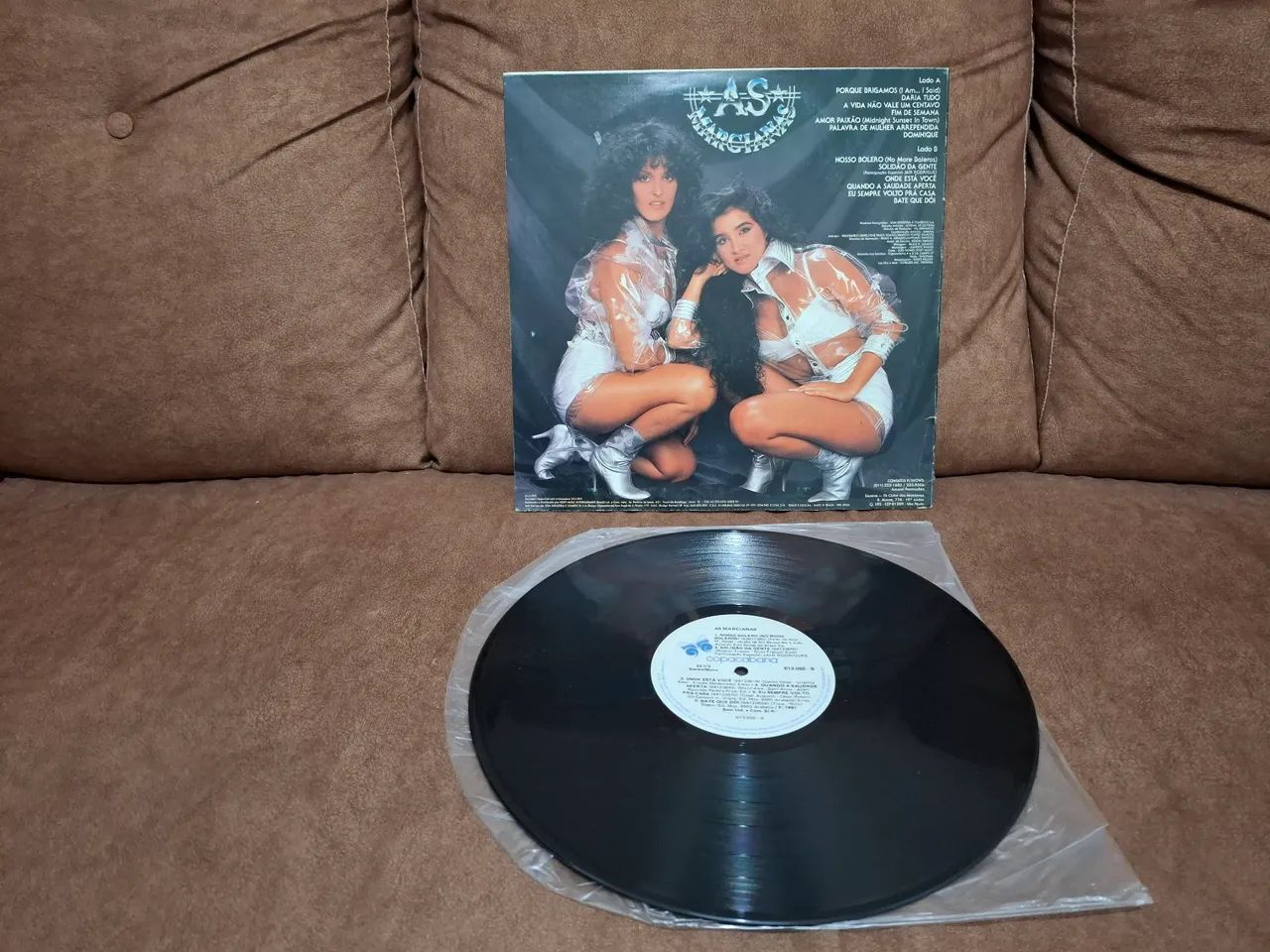 Disco de Vinil As Marcianas - Porque Brigamos  - Foto 2