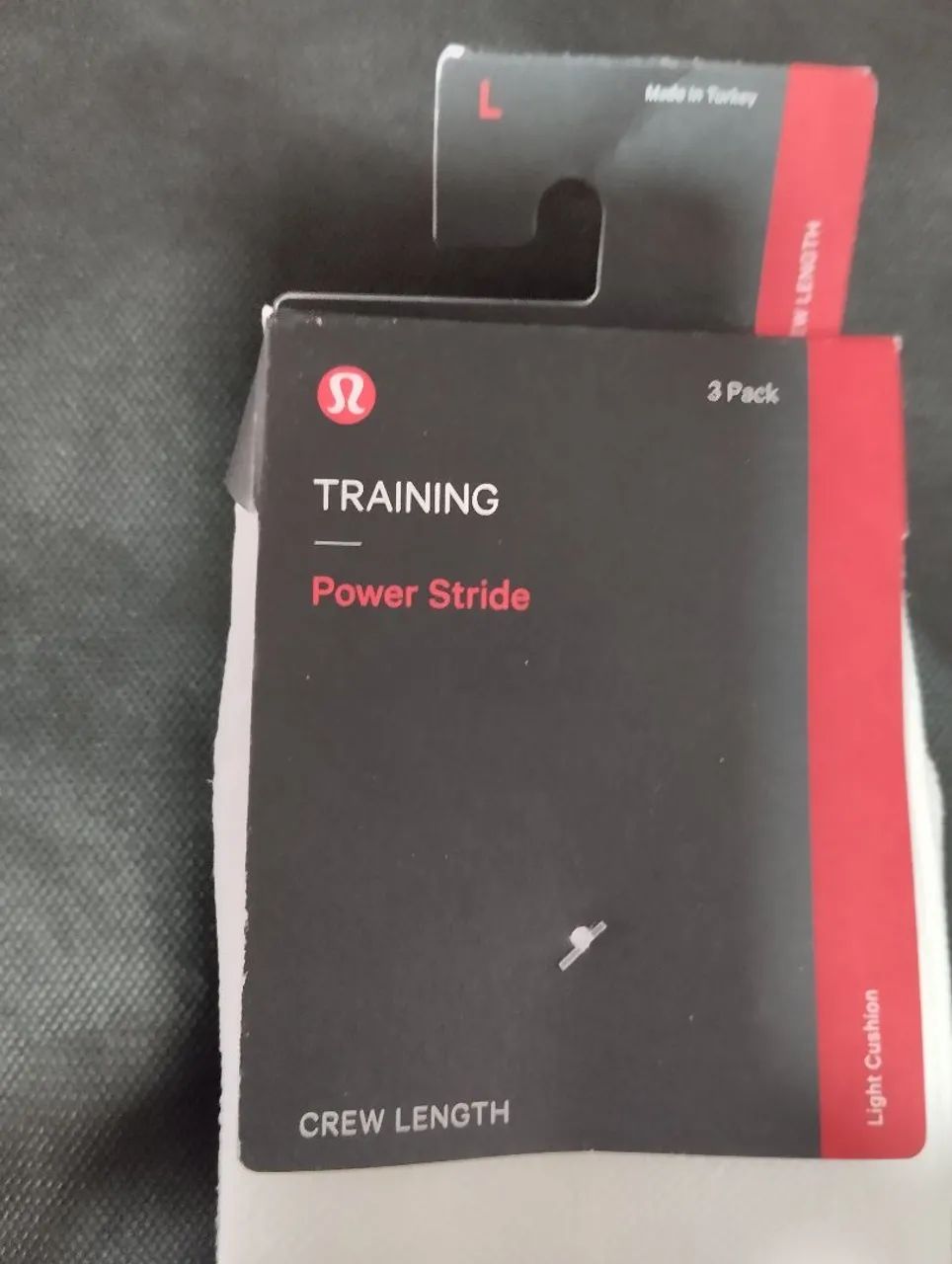 Meia para corrida lululemon(ORIGINAL) - Foto 2