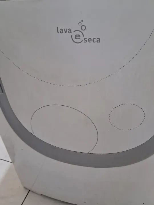Lava e Seca Electrolux 12kg - Semi-nova - Foto 4