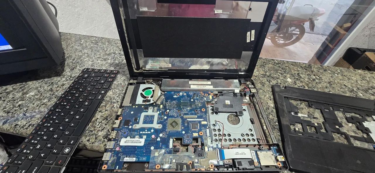 Carcaça Completa Lenovo G485 - Foto 2