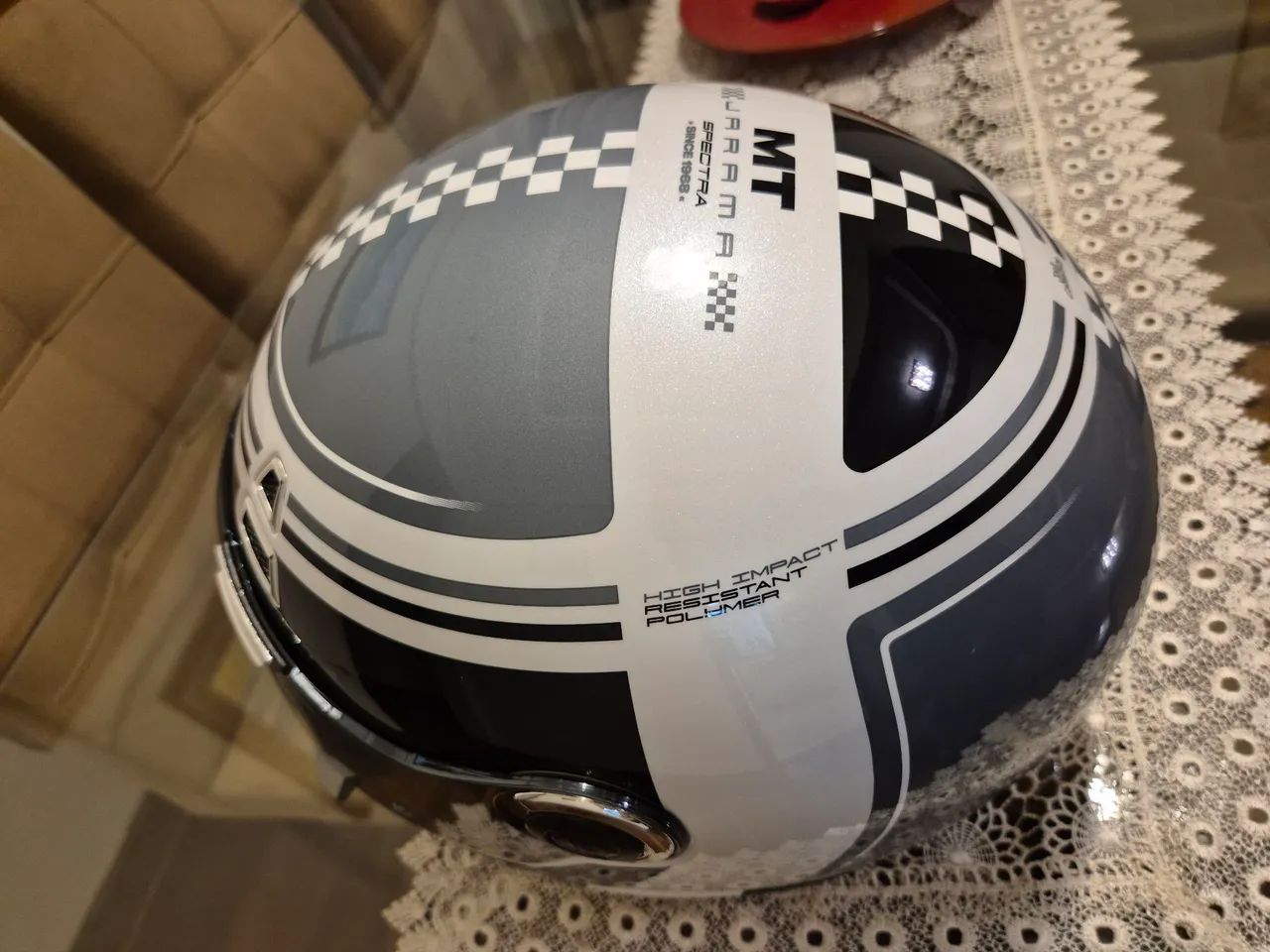 CAPACETE MT HELMET NOVO - Foto 3