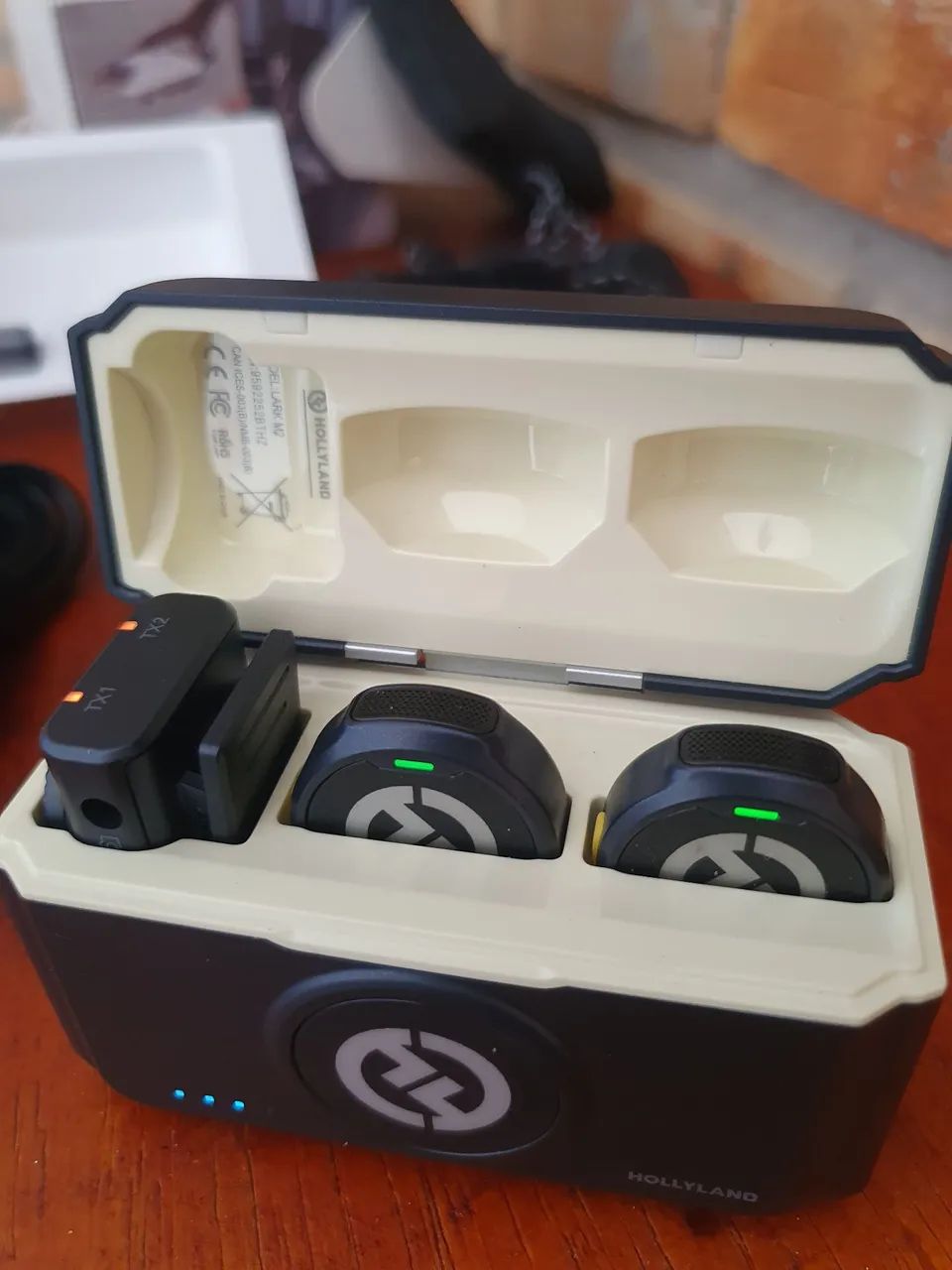 Microfone Hollyland Lark M2 - Foto 2