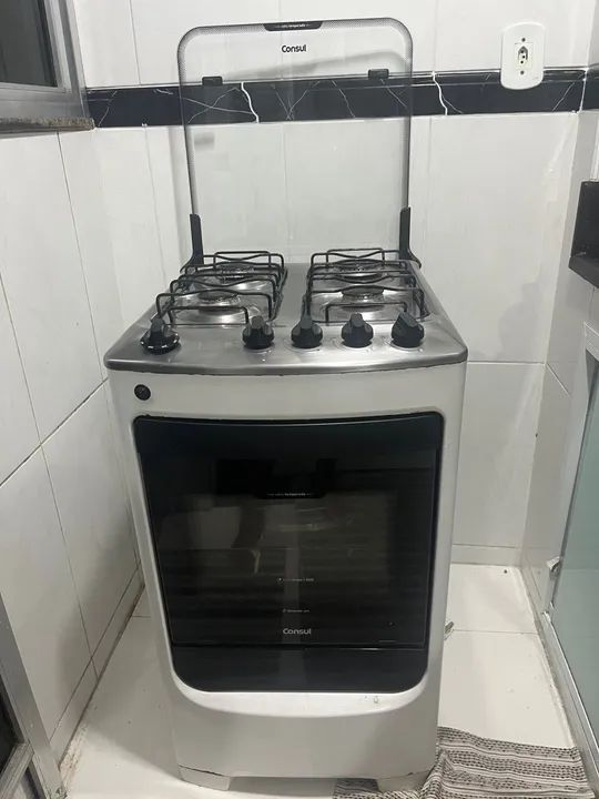 Fogão Consul 4 Bocas com Forno