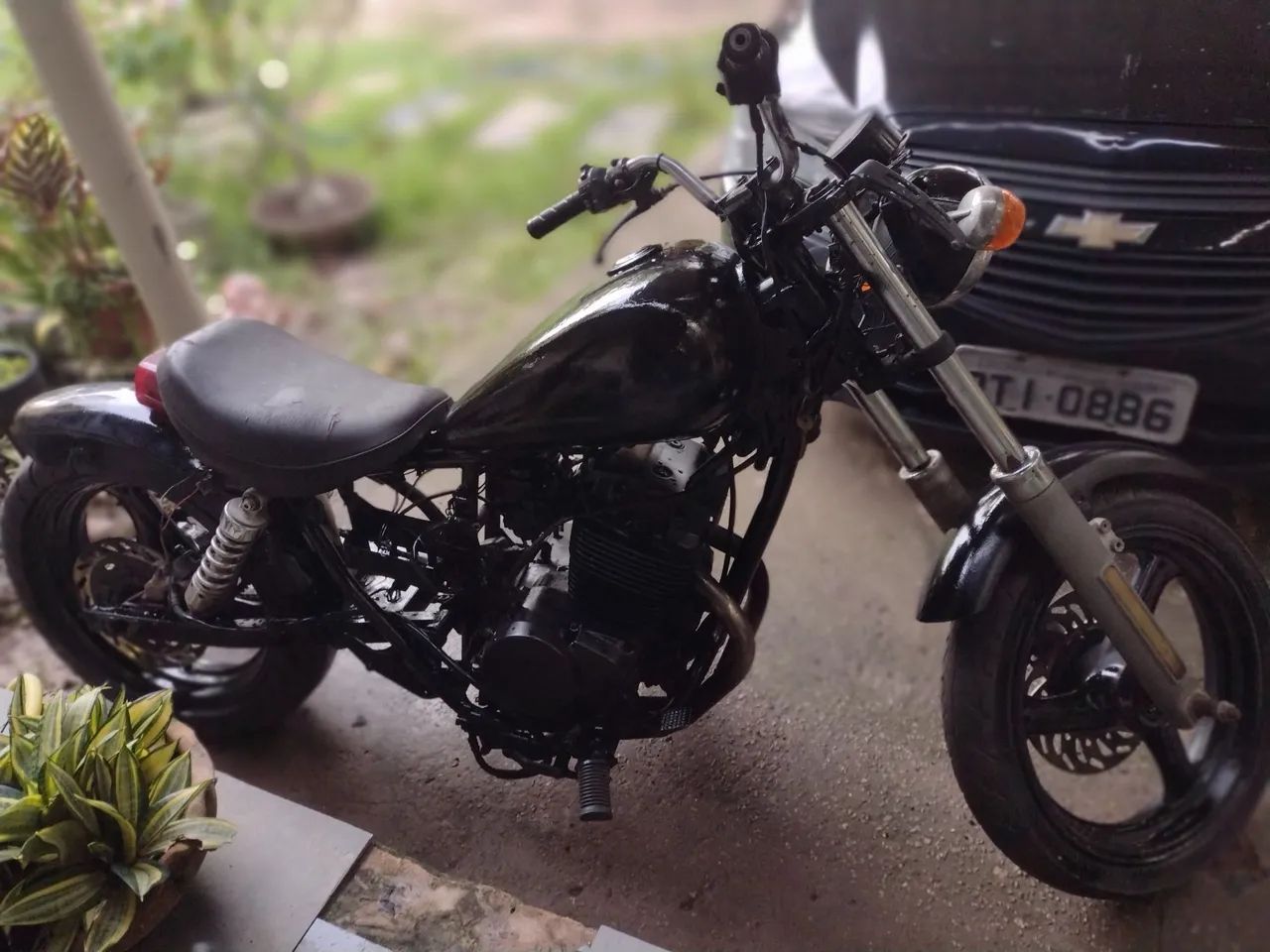 Traxx shark 250cc moto pra projetos shoper - Foto 4