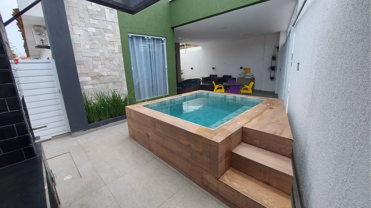 Casa Com Piscina no Antres - Apta para Financiamento