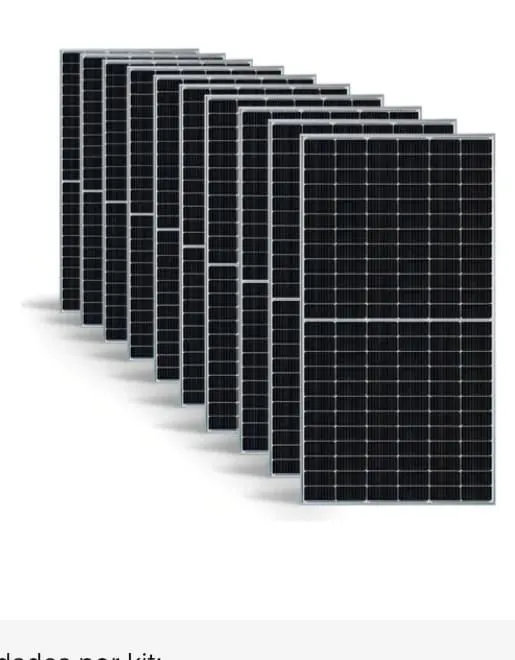 Kit de Painéis Solares para Energia Residencial