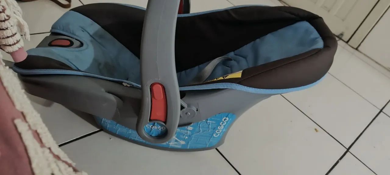 Cadeirinha de bebê - Bebê conforto - Foto 2