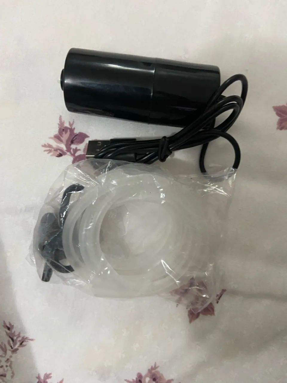 Aquário 18l + bomba 200l/h - Foto 2