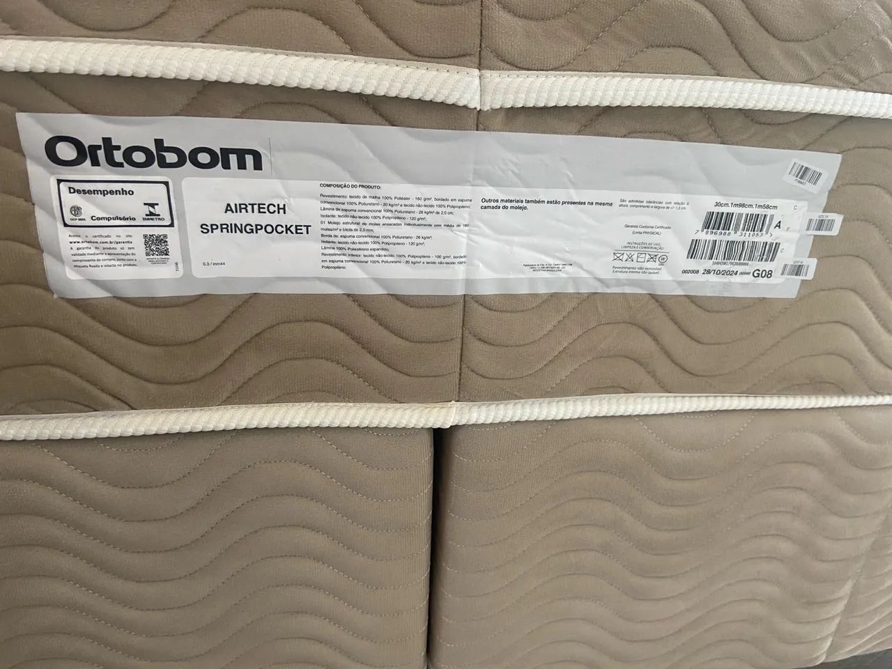 Cama Box Casal Ortobom - Foto 5