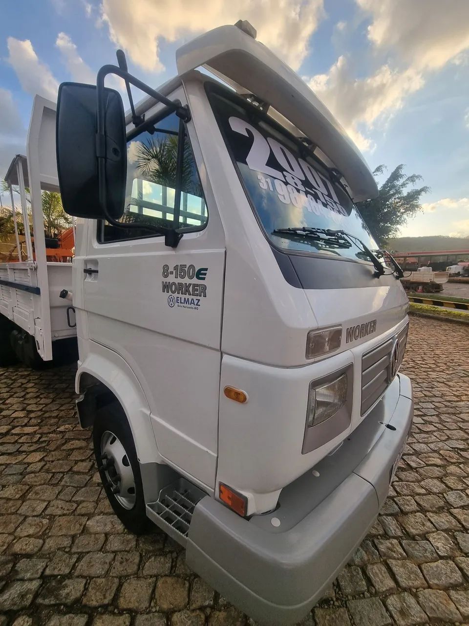 Caminhão 3/4 Worker 8-150 - Foto 2