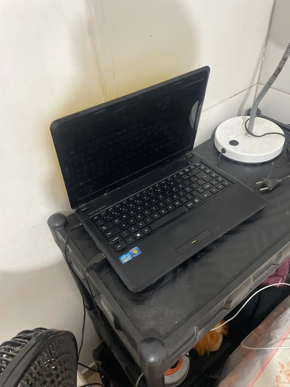 Notebook Amarelo 350,00 (tem conversa no valor) - Foto 2