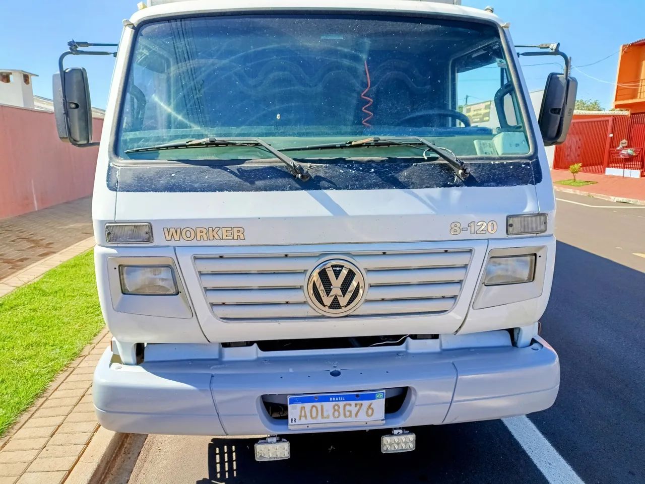 Volkswagen 8120 Worker 2006 X10 MWM interculado  - Foto 5
