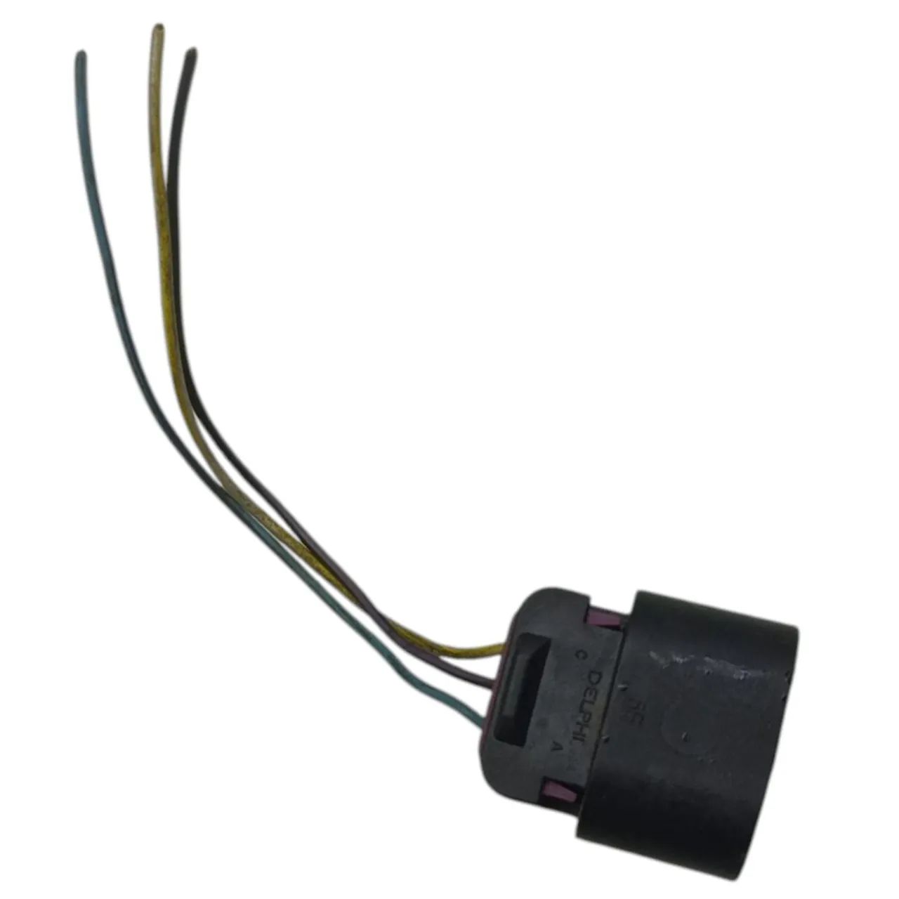 Plug Conector Sensor Corrente Bateria Gemmy Onix Prisma 2017 - Foto 2