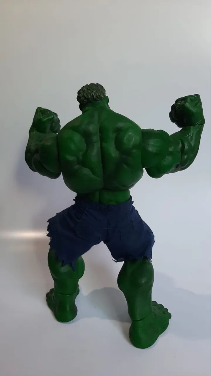 Hulk toy biz 2003 altura 33 cm 