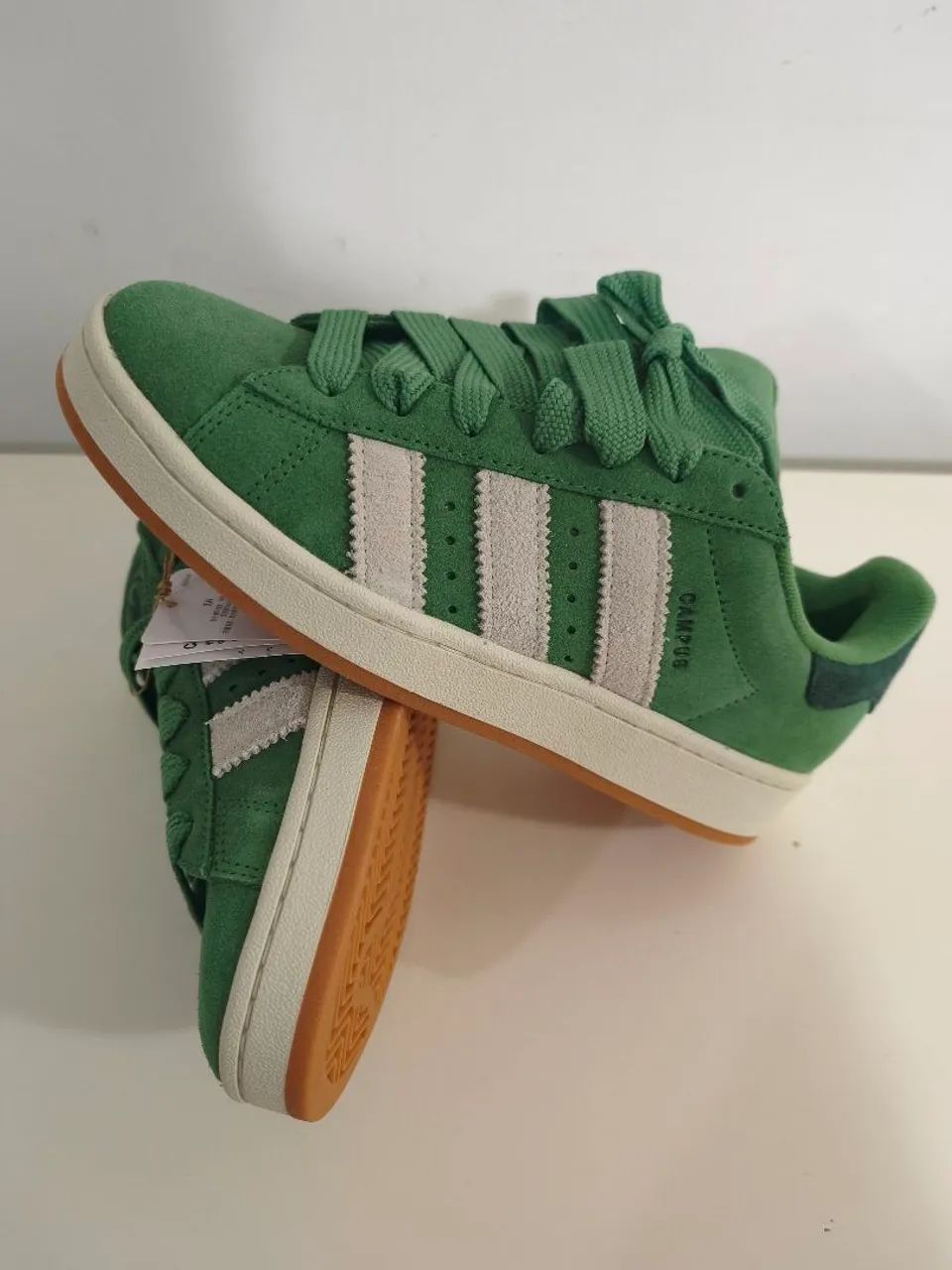 Adidas Originals Campos 39 Verde de R$ 699 por 400 nunca usado