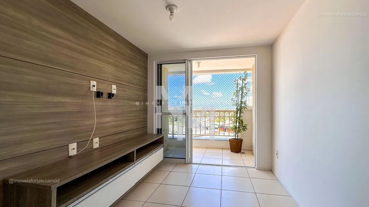 Espetacular apartamento com 61 m2, 2 suítes, todo projetado, disponível  no Cambeba - Foto 3