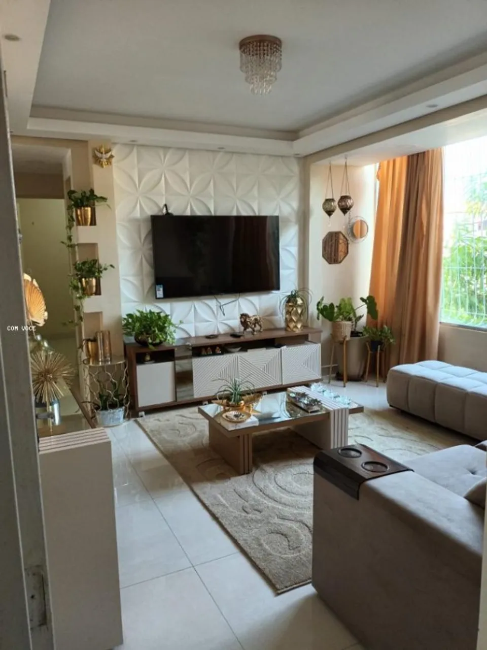 Apartamento Mobiliado para Venda, 3 Quartos, 2 Banheiros