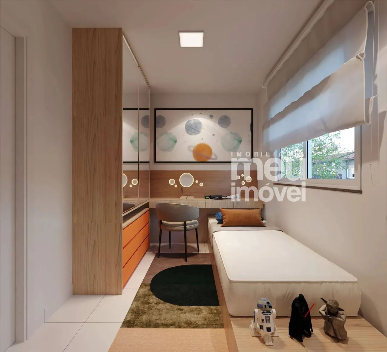 Imóvel para venda possui 42 metros quadrados com 2 quartos em Turiuba - São José de Ribama - Foto 8