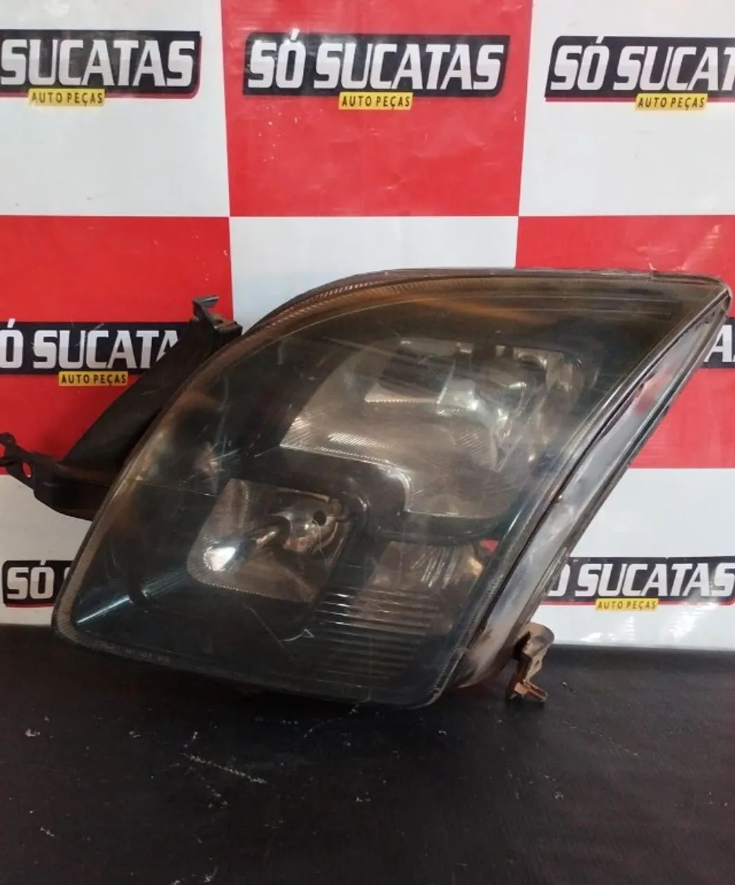 FAROL ESQUERDO FUSION 2007 CODIGO B36LA